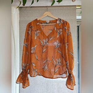Floral Blouse